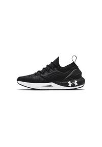 Buty do chodzenia męskie Under Armour Hovr Phantom 2 Inknt. Zapięcie: sznurówki. Kolor: biały, wielokolorowy, czarny. Materiał: materiał, syntetyk. Szerokość cholewki: normalna. Sport: turystyka piesza