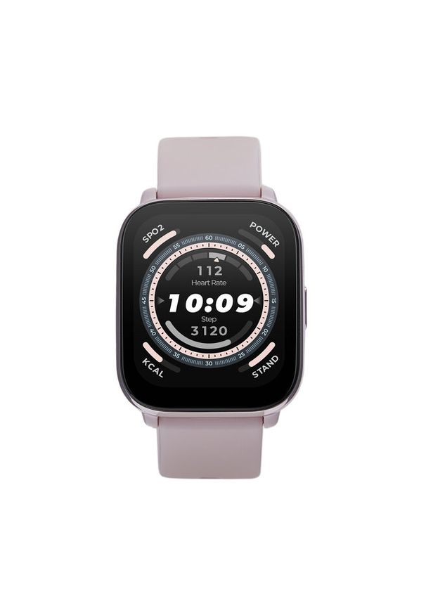 AMAZFIT - Smartwatch Amazfit. Rodzaj zegarka: smartwatch. Kolor: różowy