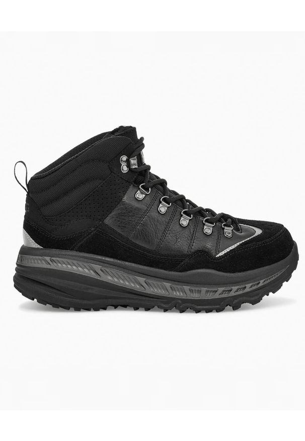 Ugg - UGG - Czarne sneakersy CA805 HIKER WEATHER. Kolor: czarny. Materiał: wełna, materiał, zamsz. Sezon: zima, jesień