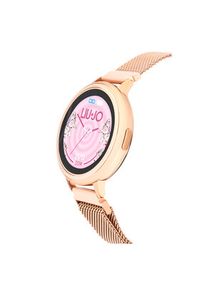 Liu Jo Smartwatch Eye SWLJ057 Różowe złocenie. Rodzaj zegarka: smartwatch. Kolor: różowy
