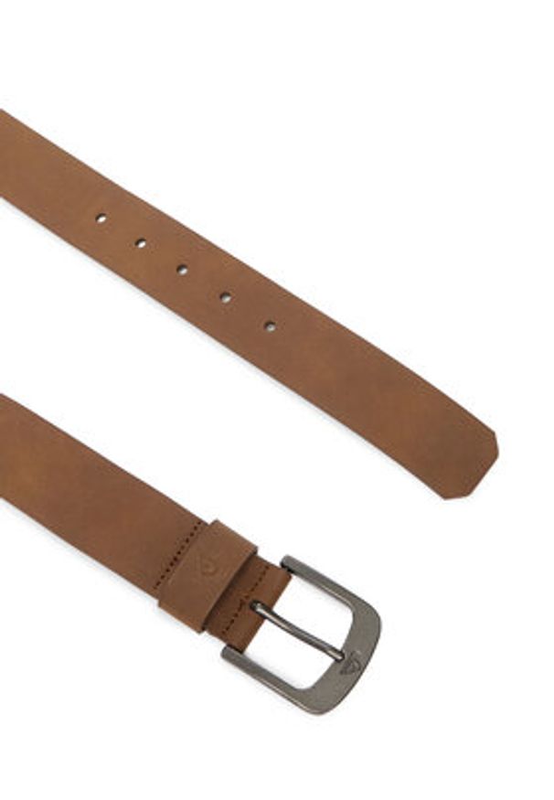 Quiksilver Pasek Main Street EQYAA04064 Brązowy. Kolor: brązowy. Materiał: skóra. Styl: street