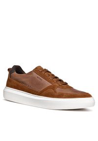 Geox Sneakersy U Deiven U465WA 02247 C6003 Brązowy. Kolor: brązowy. Materiał: skóra #3