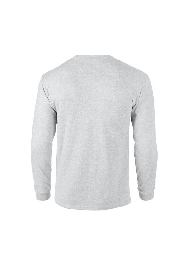 GILDAN - Koszulka Z Długim Rękawem Dla Dorosłych Unisex Ultra Cotton Blend. Kolor: wielokolorowy, fioletowy, szary. Długość rękawa: długi rękaw. Długość: długie