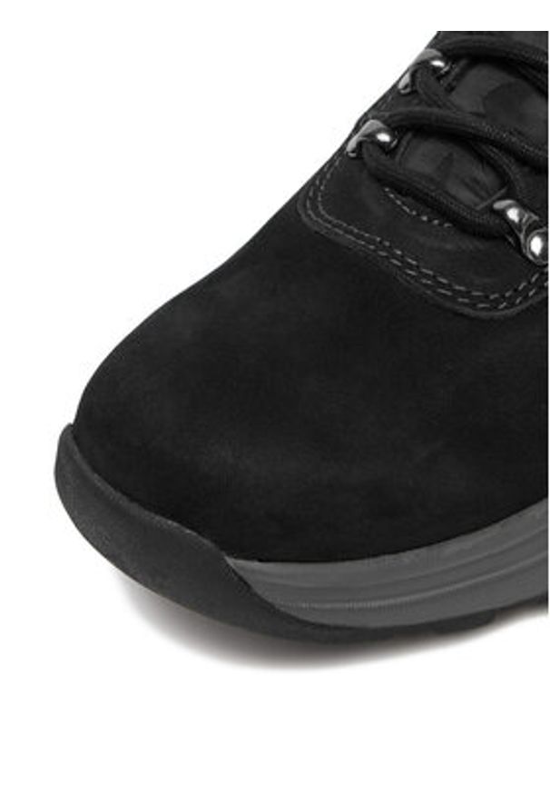 Lasocki Trzewiki CEO-MARRON-01 MB Czarny. Kolor: czarny. Materiał: zamsz, skóra