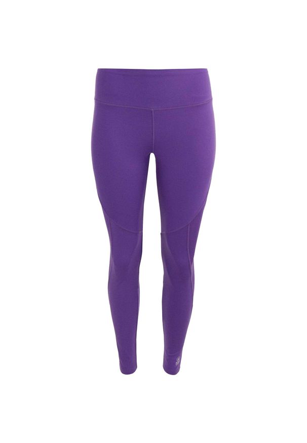 ZSPORT - Damskie legginsy sportowe Sibilla - komfort i styl. Kolor: fioletowy. Materiał: elastan, poliester. Sport: fitness