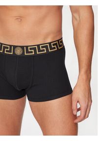 VERSACE - Versace Komplet 3 par bokserek AU10326 1A10011 Czarny. Kolor: czarny. Materiał: bawełna #5