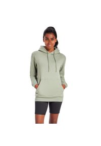 MANTIS - Bluza Z Kapturem Unisex Dla Dorosłych. Typ kołnierza: kaptur. Kolor: zielony. Materiał: polar. Sport: turystyka piesza #1