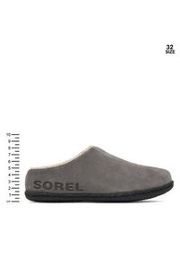 sorel - Sorel Kapcie Youth Lanner Ridge™ II NY3926 Szary. Kolor: szary. Materiał: zamsz, skóra #4