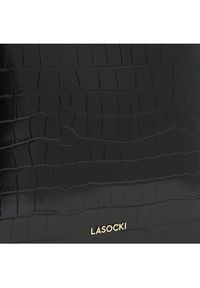 Lasocki Torebka MLT-E-033-05 Czarny. Kolor: czarny. Materiał: skórzane #4