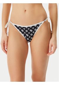 Guess Dół od bikini E5GO21 KCRL2 Czarny. Kolor: czarny. Materiał: syntetyk #1