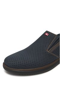 Rieker Półbuty CEO-10452-14 Granatowy. Kolor: niebieski. Materiał: skóra #7
