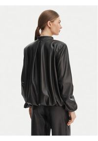 Rinascimento Kurtka z imitacji skóry CFC0127530003 Czarny Relaxed Fit. Kolor: czarny. Materiał: skóra #5