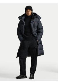 Polo Ralph Lauren Kurtka puchowa 710P01338002 Czarny Regular Fit. Typ kołnierza: polo. Kolor: czarny. Materiał: syntetyk #1