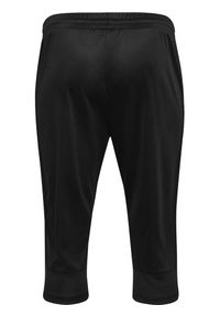 Spodenki sportowe do piłki noznej dla dorosłych Hummel Authentic 3/4 Pant. Kolor: czarny