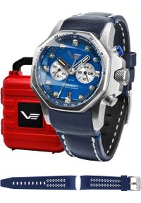 Zegarek Vostok Europe Zegarek męski Vostok Europe VK64-640A700 niebieski. Kolor: niebieski #1