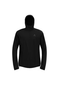 Odlo - Kurtka wodoodporna męska ODLO X-Alp Waterproof Jacket. Kolor: brązowy, zielony, wielokolorowy