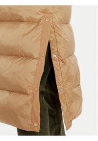 United Colors of Benetton - United Colors Of Benetton Kurtka puchowa 2TWDDN06S Beżowy Regular Fit. Kolor: beżowy. Materiał: syntetyk #3
