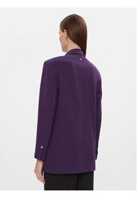 JOOP! Marynarka 30039431 Fioletowy Modern Fit. Kolor: fioletowy. Materiał: syntetyk #4