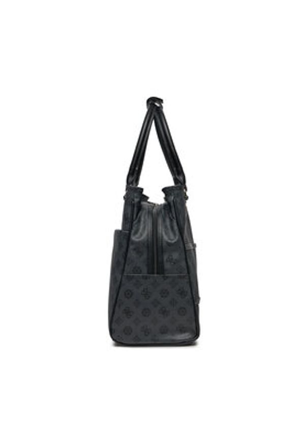 Guess Torba Wilder (P) Travel TWP745 29190 Czarny. Kolor: czarny. Materiał: skóra