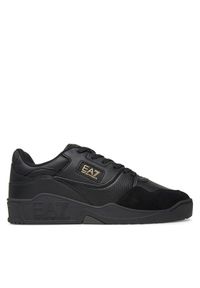 EA7 Emporio Armani Sneakersy X8X187 XK402 M701 Czarny. Kolor: czarny. Materiał: skóra