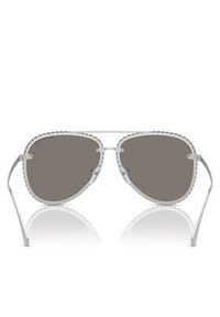 Michael Kors Okulary przeciwsłoneczne Portofino 0MK1147 18936G Srebrny. Kolor: srebrny