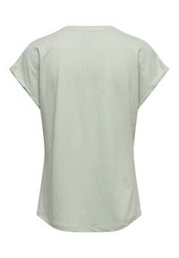 only - ONLY T-Shirt Jany 15372108 Zielony jasny Regular Fit. Kolor: zielony. Materiał: syntetyk #2