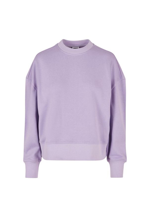 Sweter damski Urban Classics Oversized Terry Crewneck. Kolor: biały. Materiał: polar. Sezon: zima