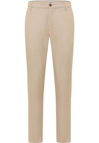 Męskie Spodnie Materiałowe Mustang Style Daytona Chino Beige Melange 1017075 3347. Materiał: materiał #4