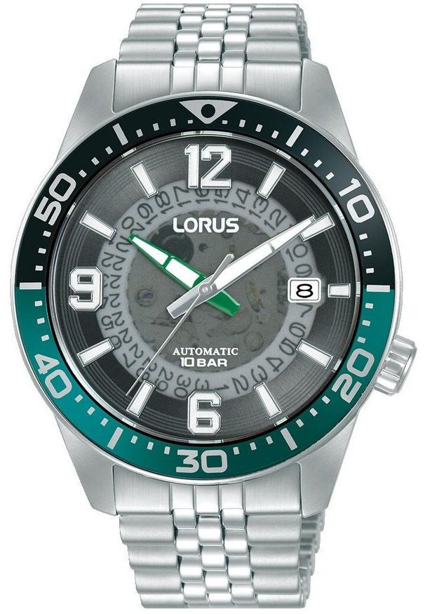 Zegarek męski Lorus RU419AX9 srebrny. Kolor: srebrny