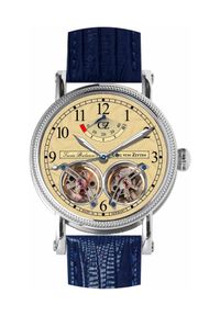CARL VON ZEYTEN Zegarek Bernau Twin Balance Automatic CVZ0033CR. Styl: klasyczny, elegancki #1