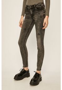 Vero Moda - Jeansy. Kolor: szary. Materiał: jeans #1