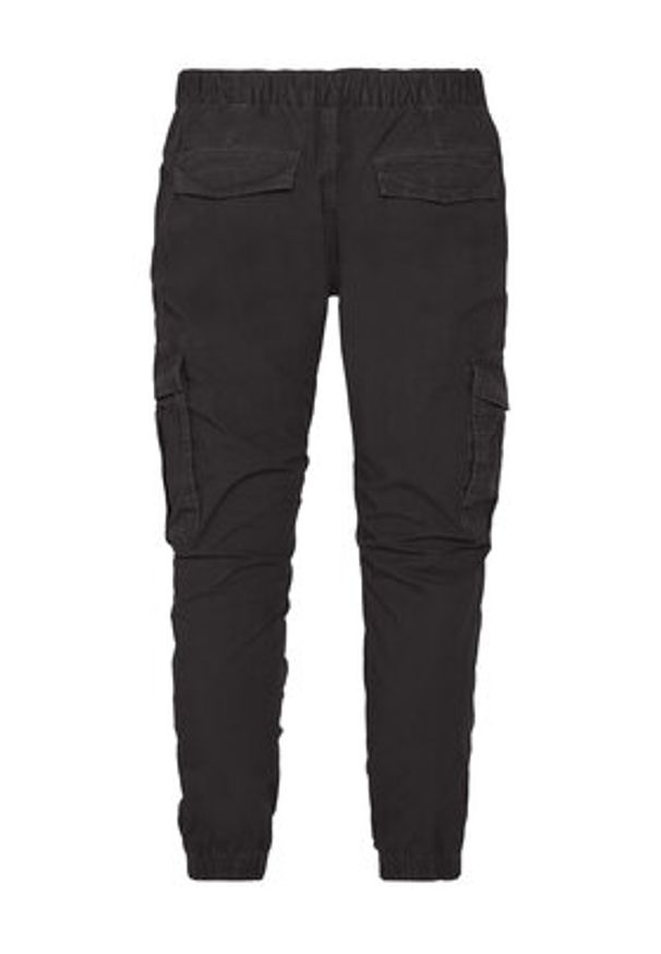 Tommy Jeans Spodnie materiałowe DM0DM22003 Szary Regular Fit. Kolor: szary. Materiał: bawełna