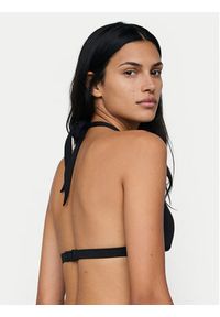 Roxy Góra od bikini Solid Essentials ERJX305689 Czarny. Kolor: czarny. Materiał: syntetyk #3