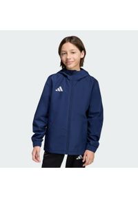Adidas - Bluza dla dzieci Entrada26 All Weather. Kolor: niebieski, wielokolorowy, biały. Sport: piłka nożna #1
