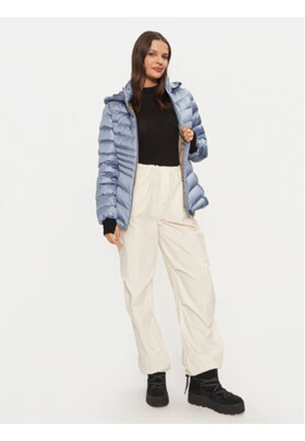 Geox Kurtka zimowa Zosma W4628Z T2843 F4621 Niebieski Regular Fit. Kolor: niebieski. Materiał: syntetyk. Sezon: zima