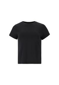 ENDURANCE - Damski jersey Athlecia Almi. Kolor: czarny. Materiał: jersey. Sport: bieganie, fitness #1