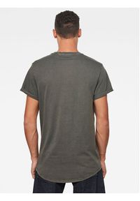 G-Star RAW - G-Star Raw T-Shirt D16396-2653-B575 Szary Regular Fit. Kolor: szary. Materiał: bawełna #7