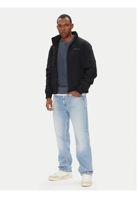 Tommy Jeans Kurtka przejściowa Essential DM0DM21667 Czarny Regular Fit. Kolor: czarny. Materiał: syntetyk #5