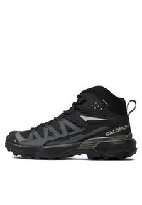 salomon - Salomon Trekkingi X Ultra 360 Mid Gore-Tex L47447600 Czarny. Kolor: czarny. Materiał: materiał. Technologia: Gore-Tex. Sport: turystyka piesza #5