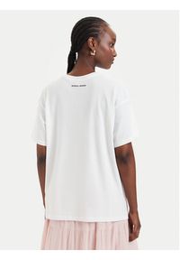 only - ONLY T-Shirt Vivvi 15346761 Biały Regular Fit. Kolor: biały. Materiał: bawełna #8