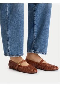GANT - Gant Baleriny 30511858 Brązowy. Kolor: brązowy. Materiał: skóra #6