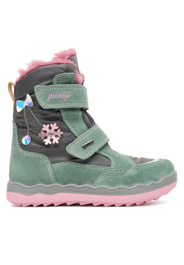 Śniegowce Primigi. Kolor: zielony