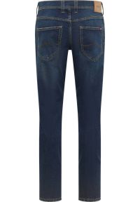 Męskie Spodnie Jeansowe Mustang Style Oregon Slim Denim Blue 1016799 5000 774 #7