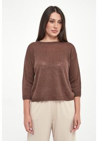 Weekend Max Mara - Sweter damski lniany Cannone WEEKEND MAX MARA. Materiał: len #4