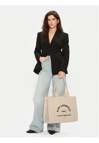 Karl Lagerfeld - KARL LAGERFELD Torebka A1W50009 Beżowy. Kolor: beżowy
