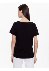 Emporio Armani Underwear T-Shirt 164340 3R255 00020 Czarny Regular Fit. Kolor: czarny. Materiał: bawełna
