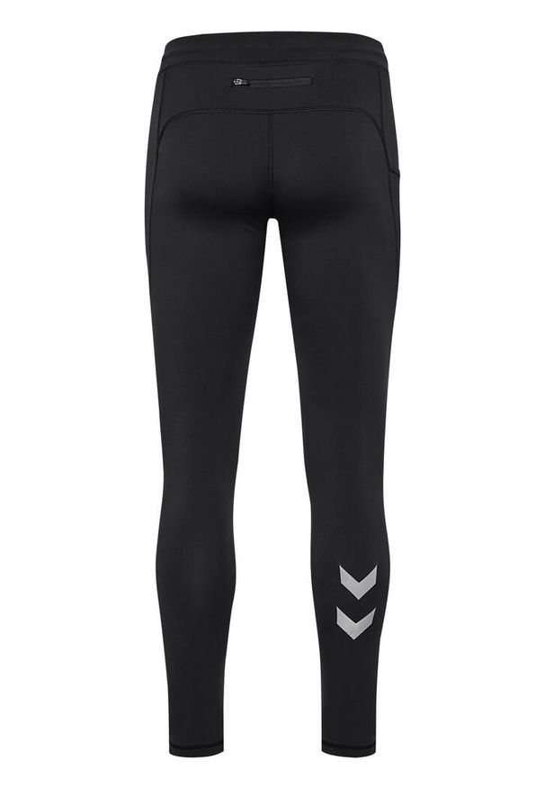 Legginsy sportowe do biegania jogging Hummel Run Tight. Kolor: czarny. Sport: bieganie