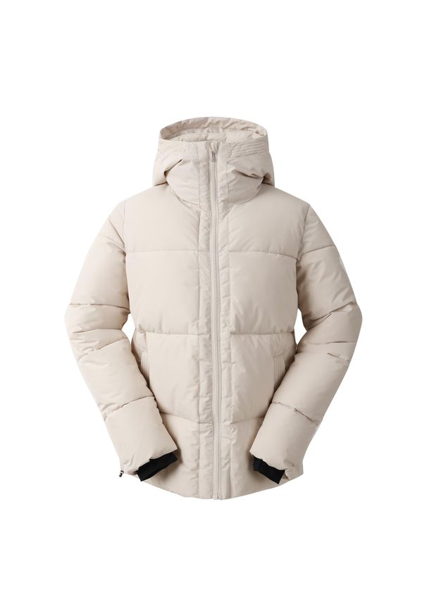 DARE 2B - Damska Kurtka Narciarska Milleu Padded Ski Jacket. Kolor: beżowy. Materiał: puch. Sport: narciarstwo