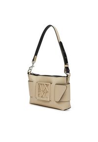 Armani Exchange Torebka 942907 0A874 U1092 Beżowy. Kolor: beżowy. Materiał: skórzane #4