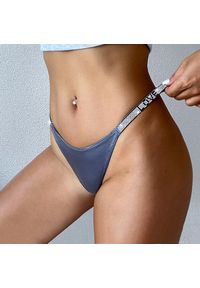 Intica - Majtki z ozdobną gumką podkreślające sylwetkę Magga. Kolor: biały. Materiał: materiał #7